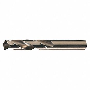 CLEVELAND Screw Machine Drill 9.50mm Cobalt, 439Z03