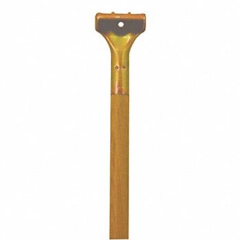 BRUSKE PRODUCTS Bolt-On Handle Wood 60 x 1-1/8 in, 43CK82