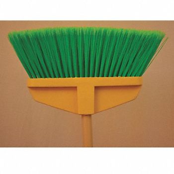 BRUSKE PRODUCTS Buddy Broom Upright Flagged Bristles, 43CK88