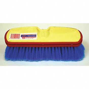 BRUSKE PRODUCTS Flagged Brush w/Bump 10 in., 43CK89