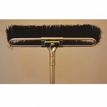 BRUSKE PRODUCTS Sweep Black Medium Steel Bolt-On 17 in., 43CL06