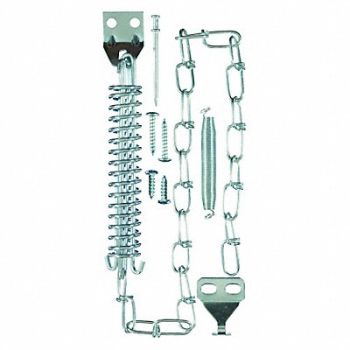 WRIGHT PRODUCTS Door Stop Spring Chain Zinc Plate, 43CV35