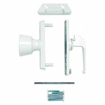 WRIGHT PRODUCTS Universal Knob Latch White, 43CW34