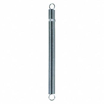 WRIGHT PRODUCTS Bulk Door Spring 16in.x 1in. Zinc Plate, 43CV55