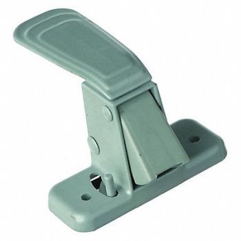 WRIGHT PRODUCTS Inside Latch Aluminum Heavy Duty, 43CW29