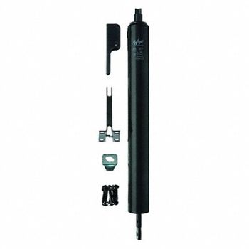 WRIGHT PRODUCTS Pneumatic Closer Black Standard Duty, 43CW39