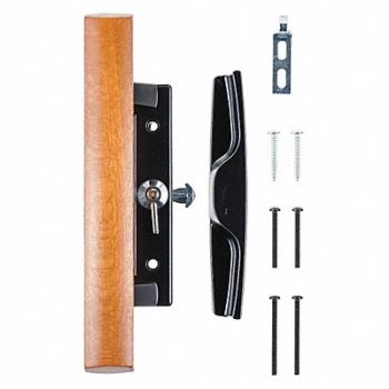 WRIGHT PRODUCTS Patio Surface Mount Black, 43CW64