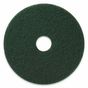 AMERICO Green Scrub Pad 20in. PK5, 43CX48
