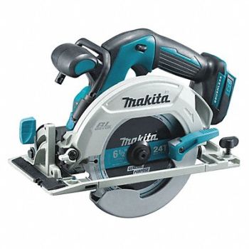 MAKITA Cordless Circ Saw 6-1/2 in Blade Dia, 48WA69