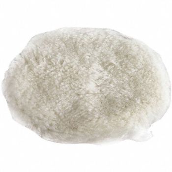 MAKITA Polishing Pad 6 Size Wool Material, 55FC74