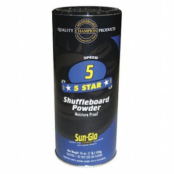 HATHAWAY Shuffleboard Wax, 43DY55