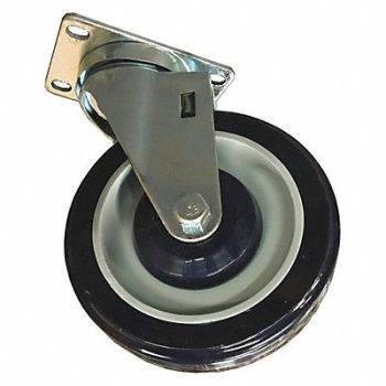 BAYHEAD PRODUCTS CORP. Swivel Caster 5 in PK2, 43EE23