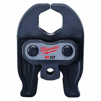 MILWAUKEE Replacement Jaw 1-1/4 in M12, 43FC51