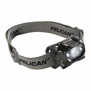 PELICAN GenPurp Headlamp PolyCarb Black 155lm, 43FF95