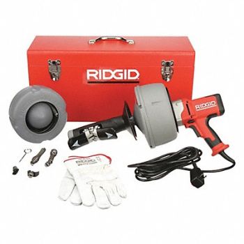 RIDGID Drain Cleaner 120V Model K-45AF-5, 43FR90