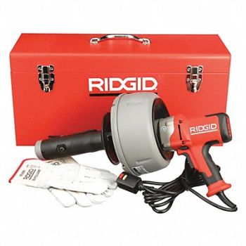 RIDGID Drain Cleaner Model K-45AF-5, 43FR94