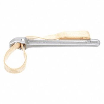 RIDGID Strap Wrench 30 in Strap L, 43FT47