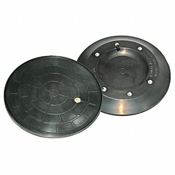 WOOD S POWR-GRIP Stand Pad, 43FT55