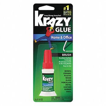 Krazy Glue Brush 0.18 oz., 43FY95