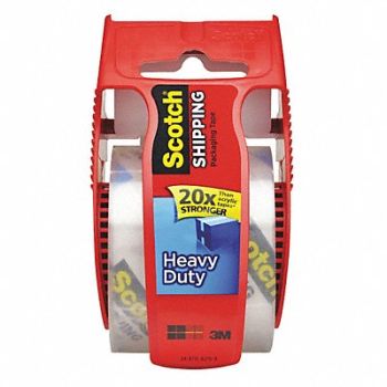 SCOTCH Packaging Tape with Dispenser 2 x 800in., 43FZ19