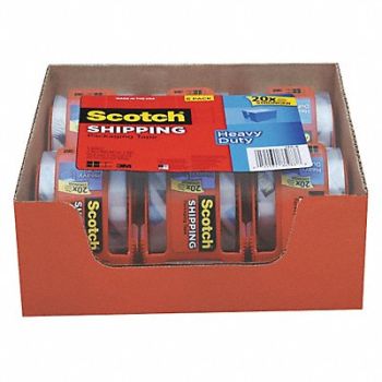 SCOTCH Packaging Tape 1.88 x 800 in PK6, 43FZ20