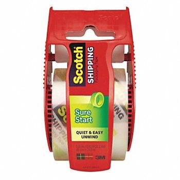 SCOTCH Packaging Tape 2 x 800 in Clear, 43FZ23