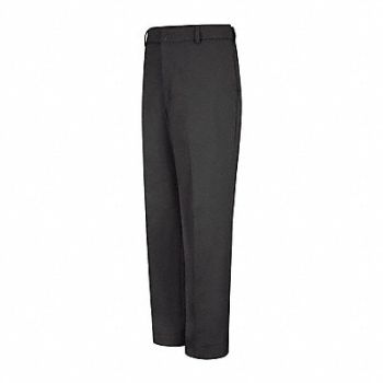 RED KAP Mens Black Dura Kap Work Pant, 43G516