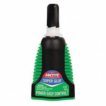 LOCTITE Super Glue Power Easy Clear, 43GA78