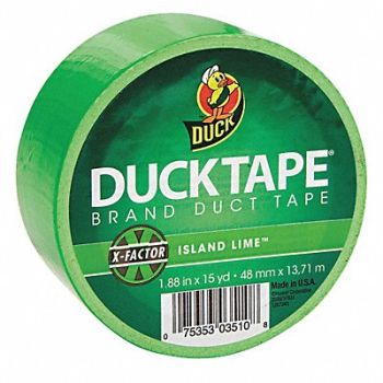 DUCK Duct Tape 1.88 in.x15 yd. Lim, 43GA99