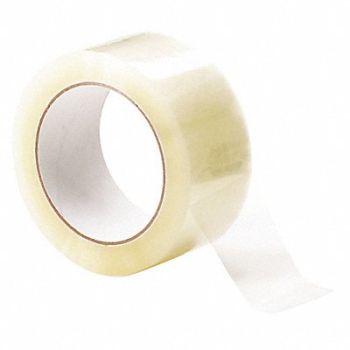 UNIVERSAL Box Sealing Tape 2inx55yd 1.85 mil Clear, 43GC42