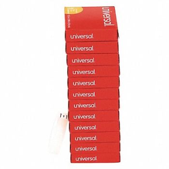 UNIVERSAL Invisible Tape Write On 3/4 in x 36 yd., 43GC50