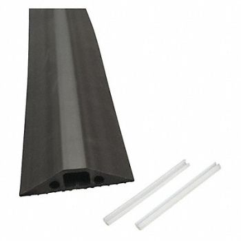 D-LINE Floor Cable Cover Medium Duty Black, 43GD15