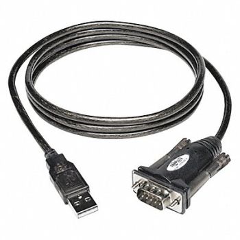 TRIPP LITE Serial Adapter Cable USB Gray, 43GD20