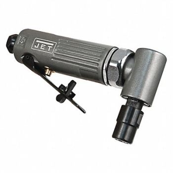 JET Pneumatic Right Angle Die Grinder 1/4In, 43GF05