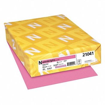 NEENAH PAPER Cardtock PulsarPink 250 PK250, 43GN05