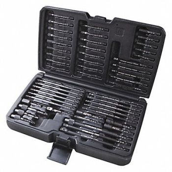 STEELMAN PRO Impact Bit Set 50 Pieces, 43GV21