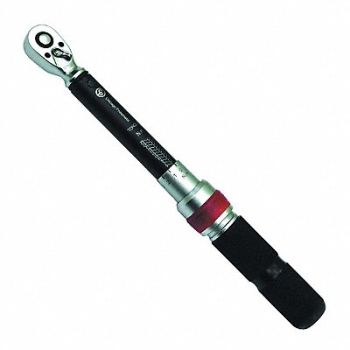 CHICAGO PNEUMATIC Torque Wrench 1/4 in 5-25nm, 43HZ01