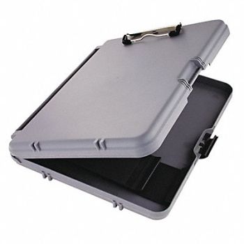 SAUNDERS Clipboard Storage 1/2in. Charcoal/Gray, 43KJ12