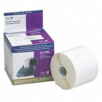 SEIKO Self-Adhesive Shipping Labels White, 43KJ55