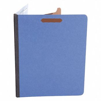 UNIVERSAL Classification Folder Letter Blue PK10, 43KP32