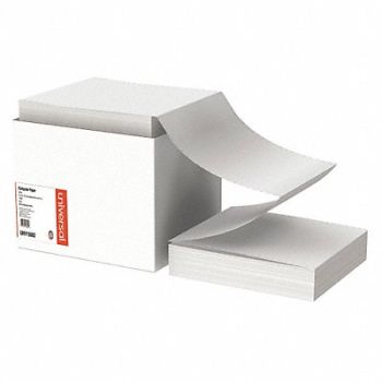 UNIVERSAL Computer Paper 20lb 9.5x11 PK2400, 43KP47