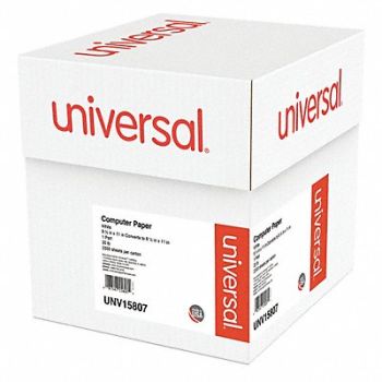 UNIVERSAL Computer Paper 20lb 9.5x11 PK2300, 43KP48