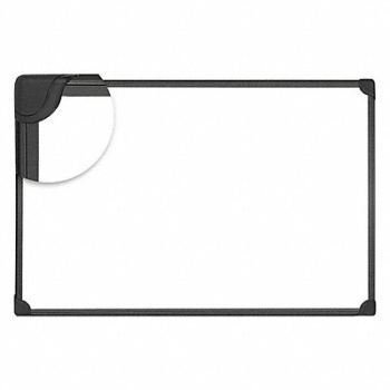 UNIVERSAL ONE Magnetic Dry Erase Board Melamine 48x36, 43KT78