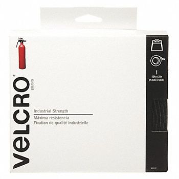 VELCRO BRAND Indstrl Stcky Back Hook-and-Loop 2 x15ft, 43KU31