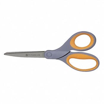 WESTCOTT Titanium Bonded Scissors 8 Lefty, 43KW52