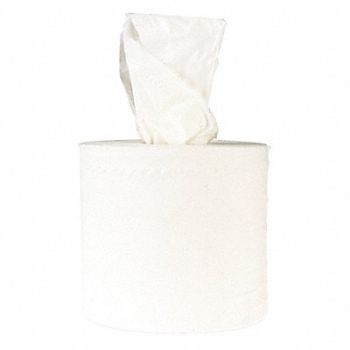 WINDSOFT Perforated Paper Towel Roll 8x13.5 PK6, 43KX84