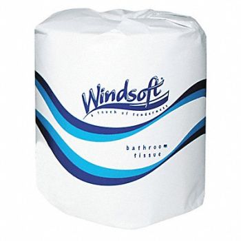 WINDSOFT Facial Quality Toilet Tissue 2-Ply PK24, 43KX88