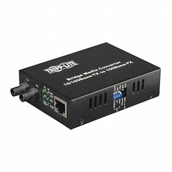 TRIPP LITE Fiber Converter 10/100BaseT 100BaseFX, 43LF36