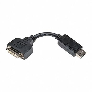 TRIPP LITE Cable Adapter DisplayPort (M) DVI-I (F), 43LF81