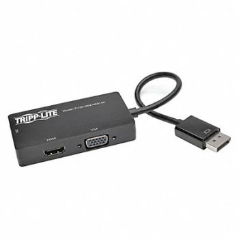 TRIPP LITE Converter Displayport 1.2 VGA DVI HDMI, 43LF91